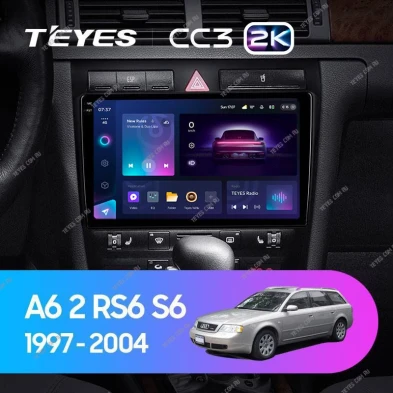Штатная магнитола Teyes CC3 2K 4/64 Audi RS6 1 (2002-2006)