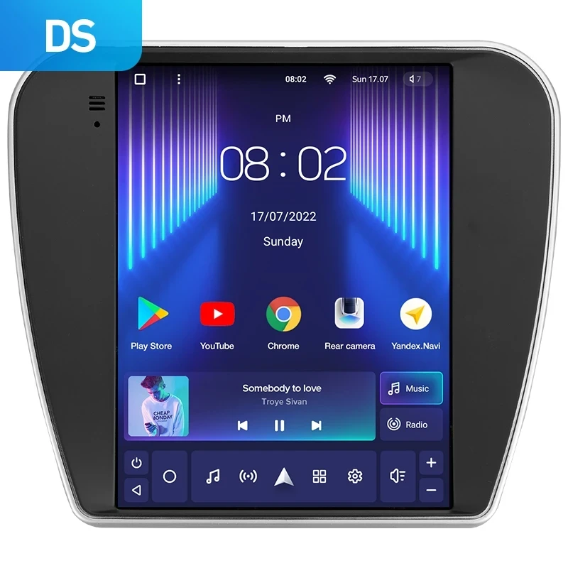 Переходная рамка Chevrolet Equinox 3 (2017-2022) (9,7")