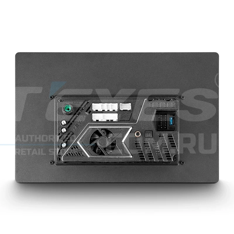 Штатная магнитола Teyes CC3 2K 360 6/128 Nissan Qashqai 2 (2013-2021) F2 Тип-AВ (13")