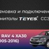 Штатная магнитола Teyes CC3L WiFi 2/32 Toyota RAV4 3 XA30 (2005-2016) F1 9"