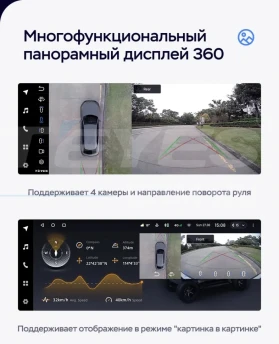 Штатная магнитола Teyes LUX ONE 360 6/128 Honda Odyssey 5 (2021-2023)