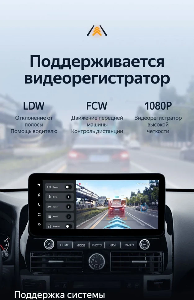 Штатная магнитола Teyes LUX ONE 6/128 Lexus GX470 (2002-2009)