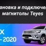 Штатная магнитола Teyes CC3 4/32 Honda Jazz 3 (2015-2020) Тип-A Правый руль