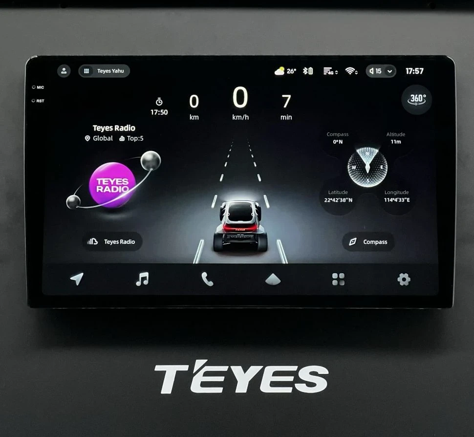 Магнитола Teyes CC4 Pro 12/256 (9 дюймов)