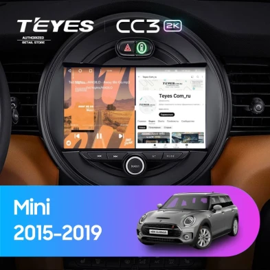 Штатная магнитола Teyes CC3 2K 4/32 Mini Clubman (F54) (2015-2019)