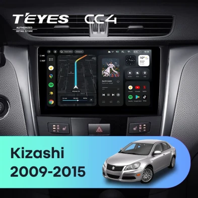 Штатная магнитола Teyes CC4 8/128 Suzuki Kizashi (2009-2015)