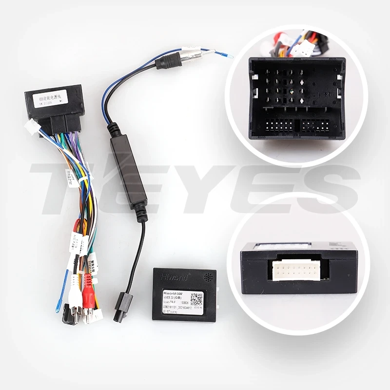 Переходная рамка Volkswagen Touareg GP (2002-2010) F1 (9")