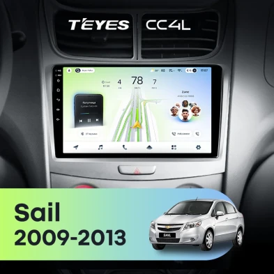 Штатная магнитола Teyes CC4L 6/64 Chevrolet Sail (2009-2013)
