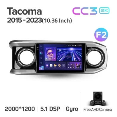 Штатная магнитола Teyes CC3 2K 4/32 Toyota Tacoma N300 (2015-2023) F2