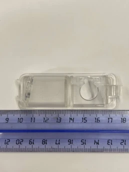 Адаптер под заднюю камеру в подсветку номера Skoda Superb, Polo (хэтч), Passat B7 (седан)