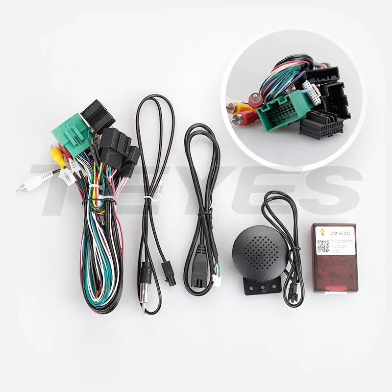 Переходная рамка Chevrolet Silverado 3 GMTK2 (2013-2019) (10")