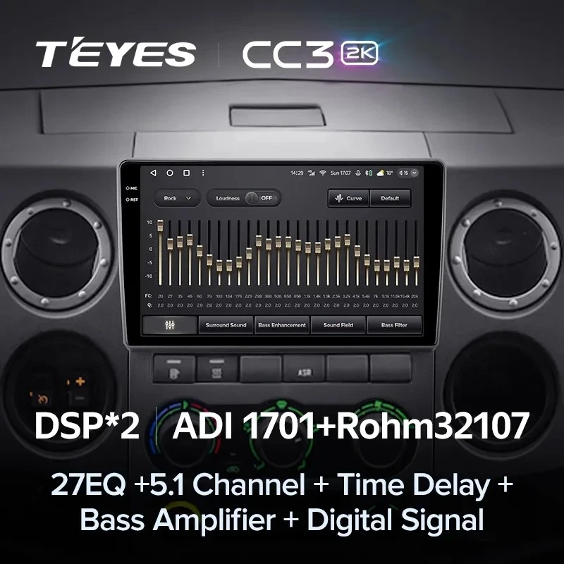 Штатная магнитола Teyes CC3 2K 4/32 для GAZ Gazelle Next (2013-2021) F3