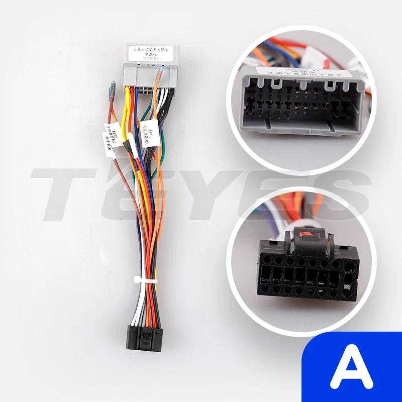 Переходная рамка Dodge Caravan 4 / Chrysler Voyager RG RS / Town &amp; Country RS (2000-2007) Тип-A (10")