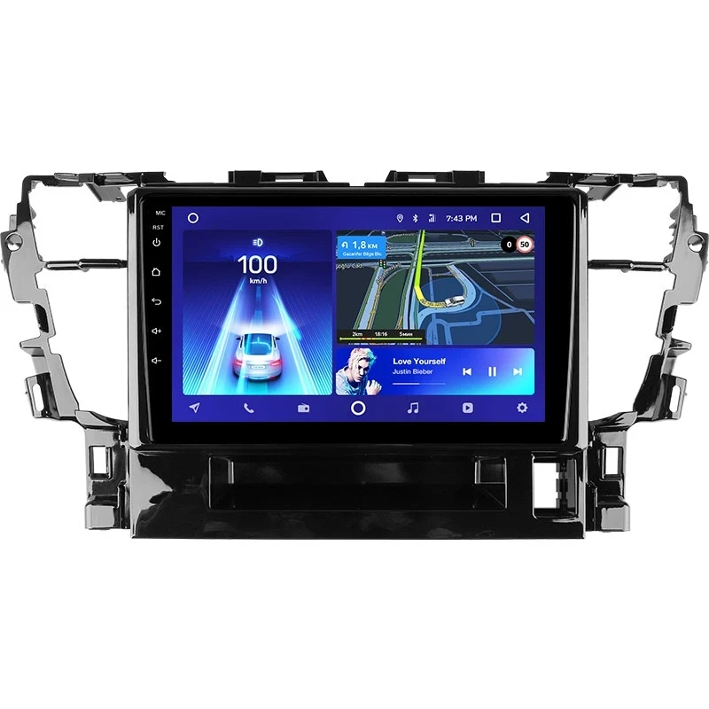 Переходная рамка Toyota Alphard 3 H30 (2015-2020) (10")