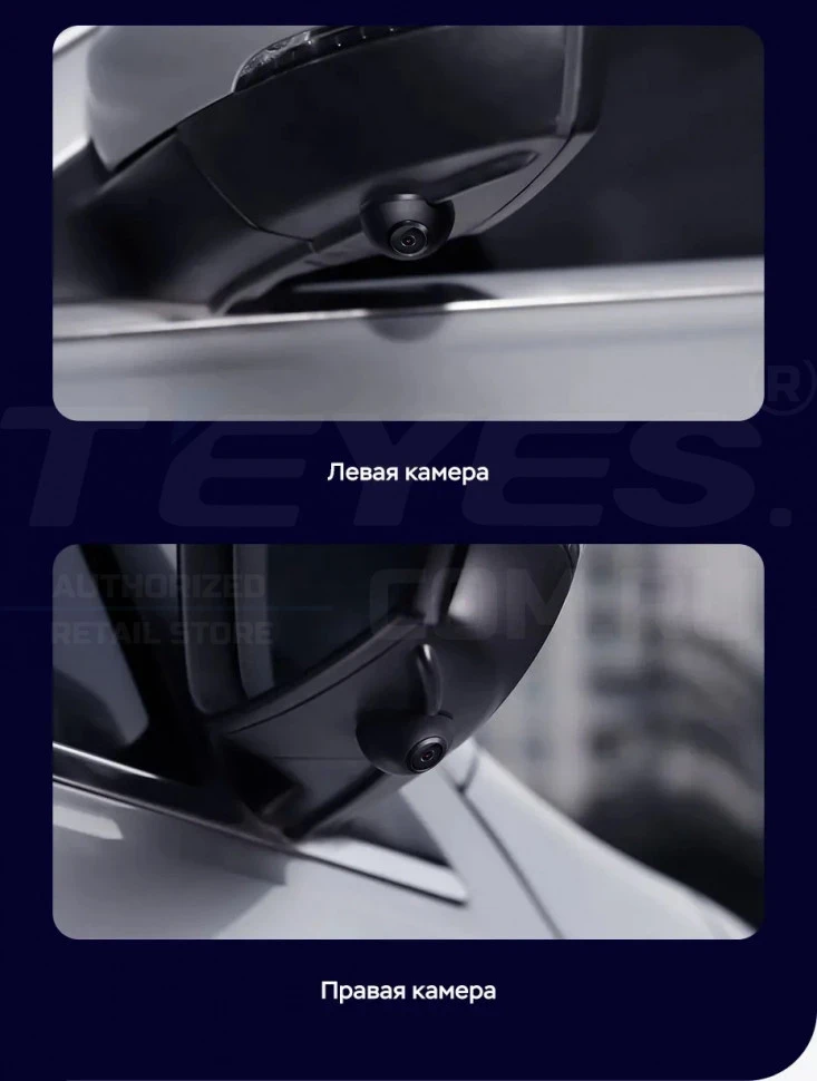 Штатная магнитола Teyes LUX ONE 360 6/128 Mercedes-Benz C-Class W204 C204 S204 (NTG 4.5) (2011-2015) Universal