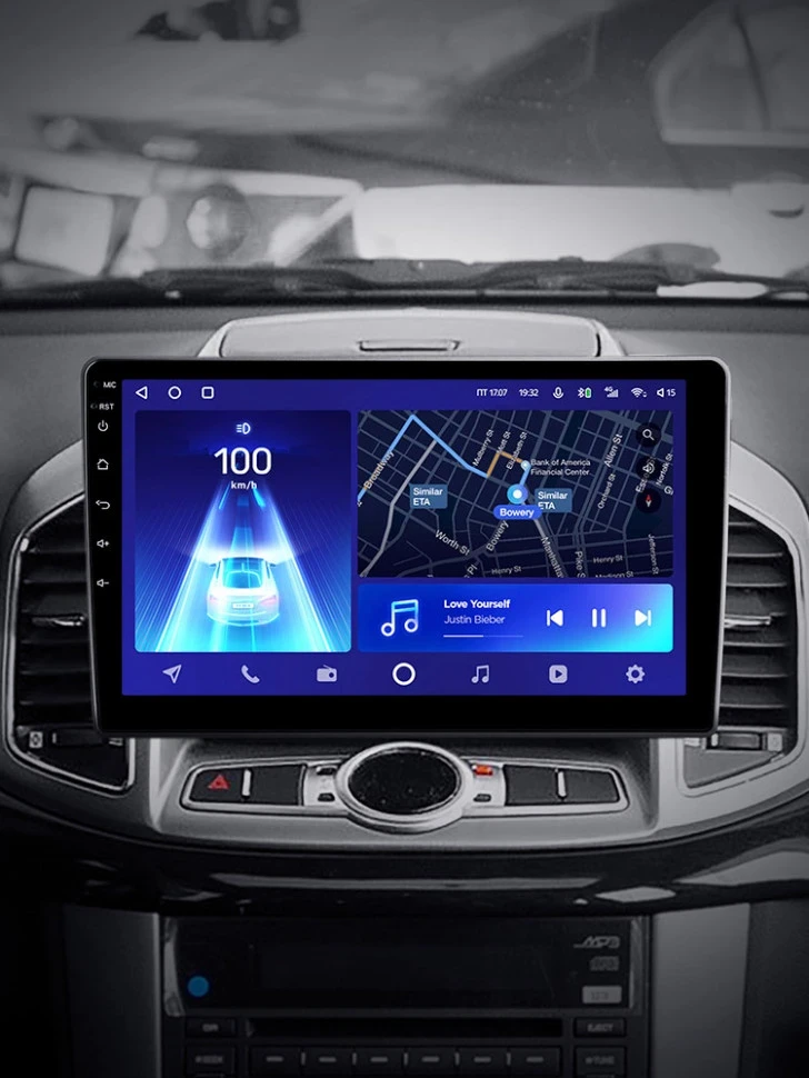 Штатная магнитола Teyes CC2 Plus 4/32 Chevrolet Captiva 1 (2011-2016) F2