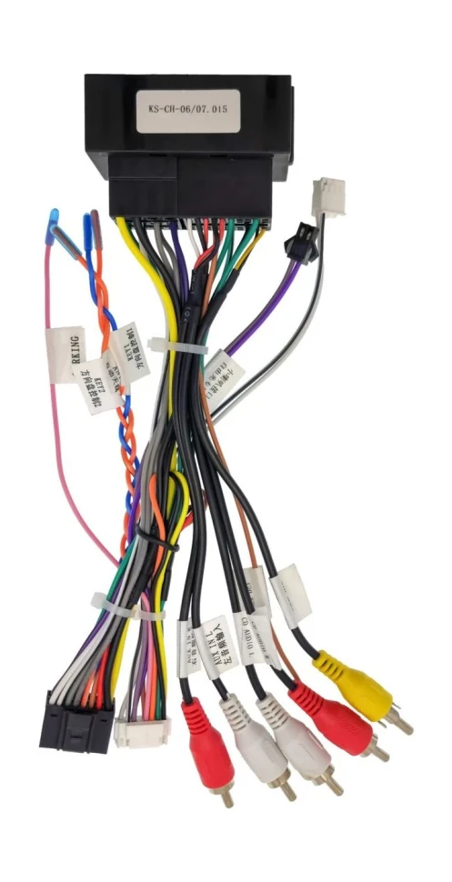 Комплект проводов для установки WM-MT в Jeep Grand Cherokee (2013-2022) (основной, CAN)