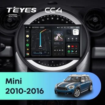 Штатная магнитола Teyes CC4 6/64 Mini Cooper (2010-2016) F2