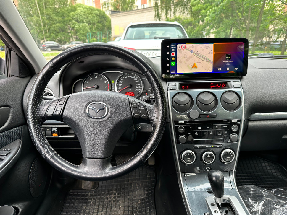 Штатная магнитола Teyes LUX ONE 360 6/128 Mazda 6 (2002-2008)