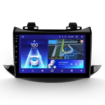 Переходная рамка Chevrolet Tracker 3 (2013-2017) F2 (9")