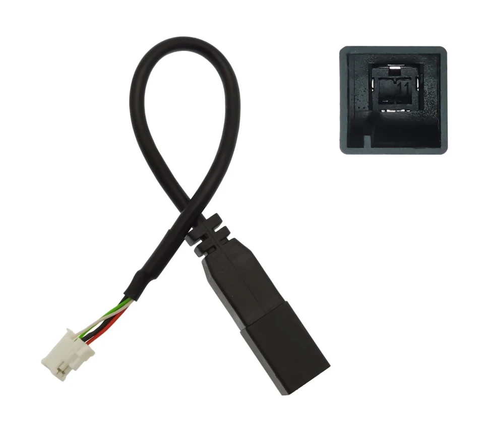 Комплект проводов для установки WM-MT в Mazda 2012+ ( основной, антенна, CAN, с поддержкой джостика)