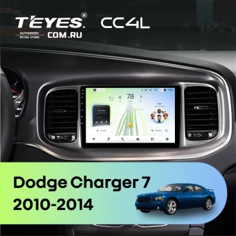 Штатная магнитола Teyes CC4L 6/64 Dodge Charger 7 (2010-2014)