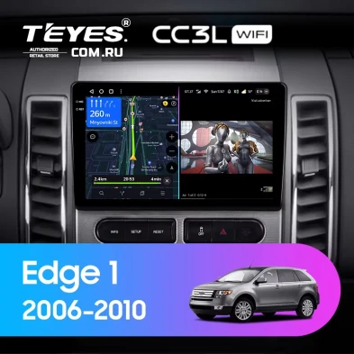 Штатная магнитола Teyes CC3L WiFi 2/32 Ford Edge 1 U387 (2006-2010)