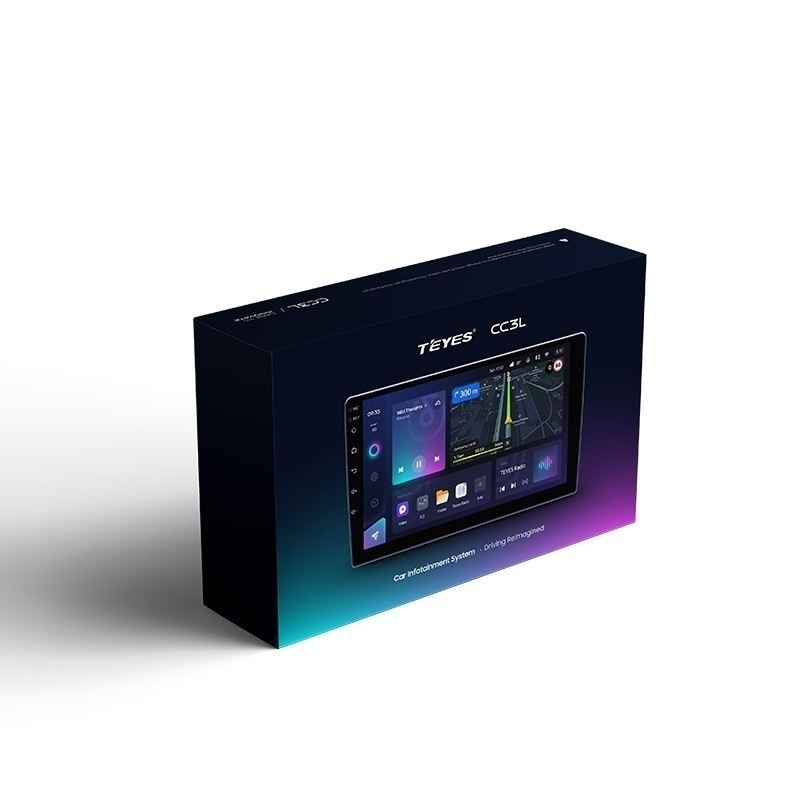 Штатная магнитола Teyes CC3L 4/32 Renault Clio 4 BH98 KH98 (2016-2019)