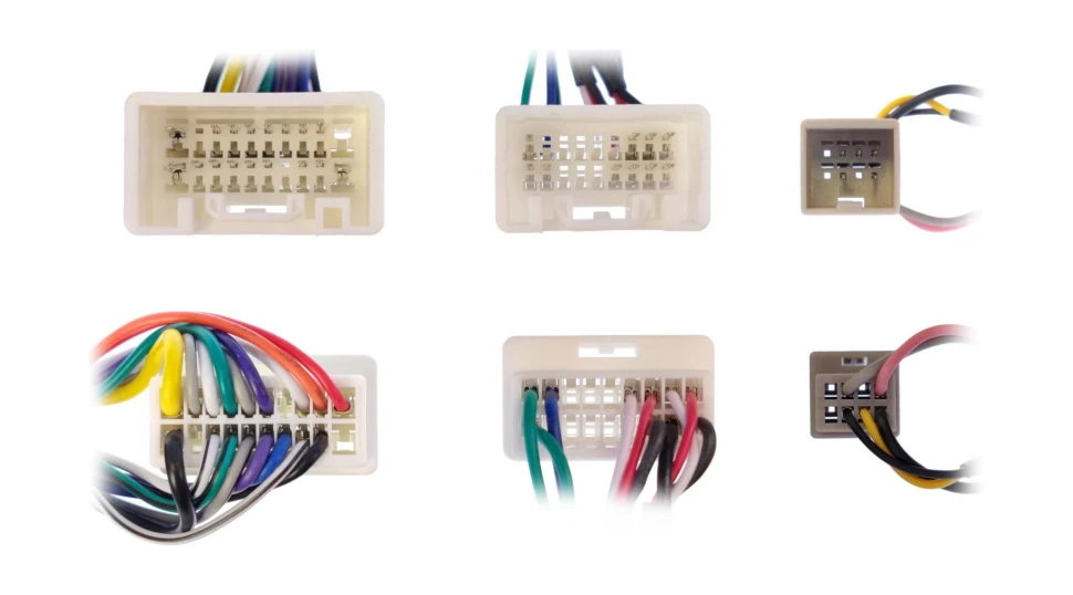 Комплект проводов для установки WM-MT в Mitsubishi Pajero Sport 2015+ (основной,антенна, CAM,CAN)