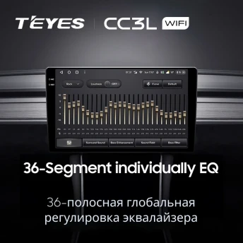 Штатная магнитола Teyes CC3L WiFi 2/32 Toyota Voxy (2007-2013)