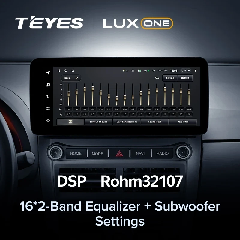 Штатная магнитола Teyes LUX ONE 360 6/128 Toyota Corolla 10 E140 E150 (2006-2013)