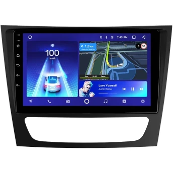 Переходная рамка Mercedes-Benz E-Class S211 W211 / CLS-Class C219 (2002-2010) (9")