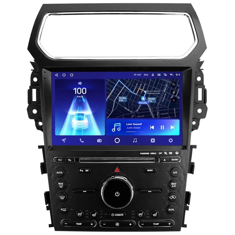 Переходная рамка Ford Explorer 5 (2011-2019) Тип-B (10")