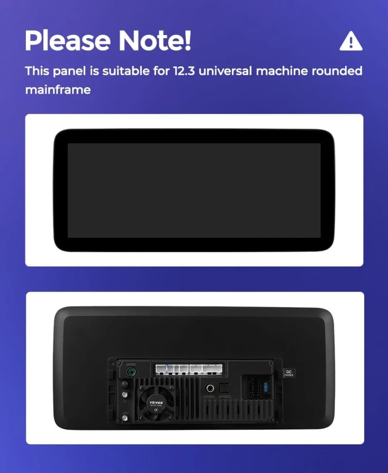 Переходная рамка Audi A4 4 B8 (2007-2015) Тип-A (12,3")