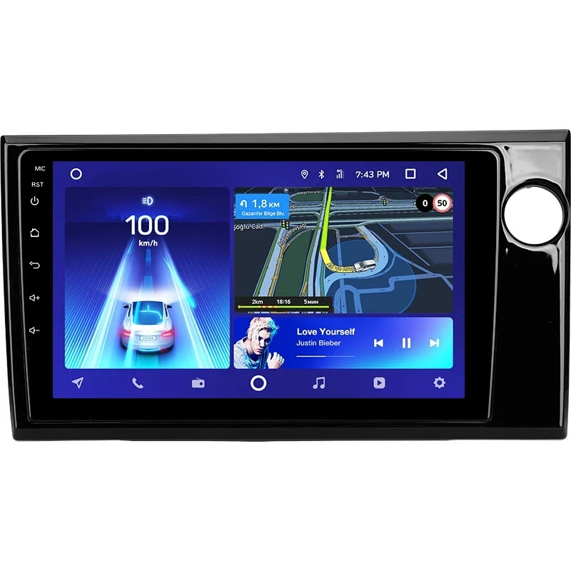 Переходная рамка Honda BRV (2015-2019) Правый руль (9")