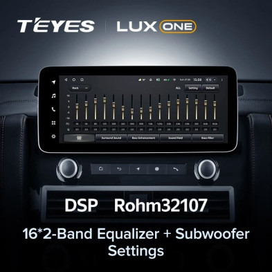 Штатная магнитола Teyes LUX ONE 4/64 Nissan Armada Y62 (2010-2024)