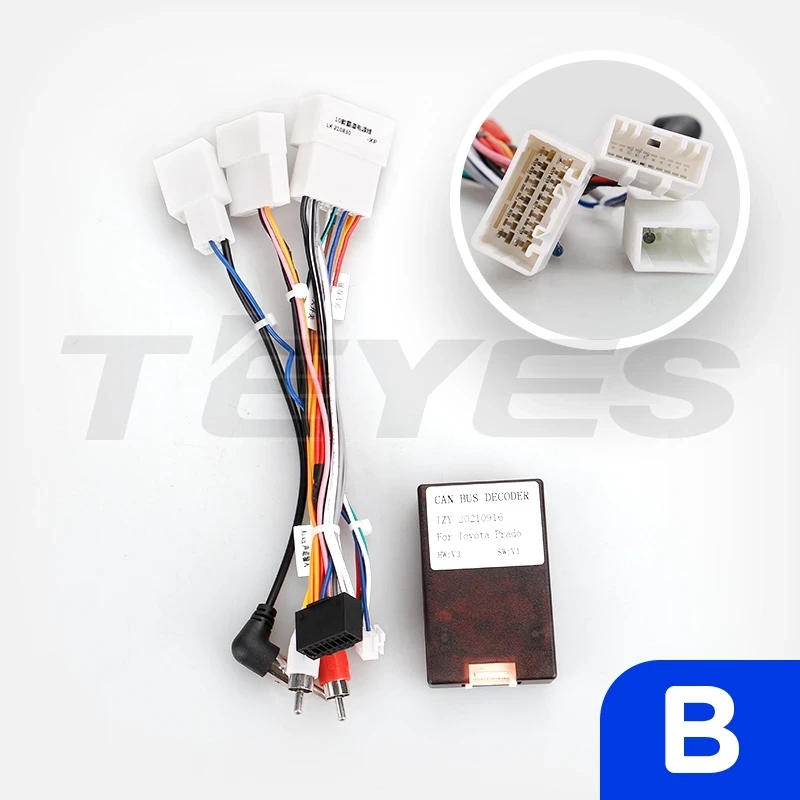 Переходная рамка Toyota Land Cruiser Prado 150 (2009-2013) F1 Тип-B бронза (9")