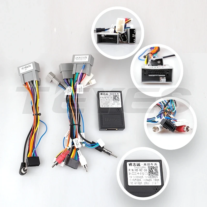 Переходная рамка Honda CR-Z 1 (2010-2016) Правый руль (9")