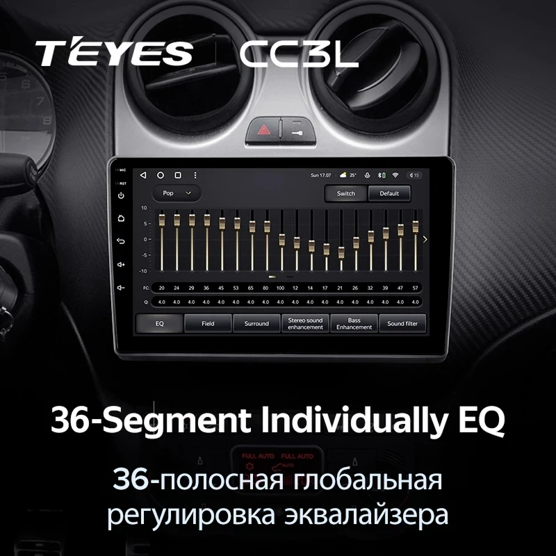 Штатная магнитола Teyes CC3L 4/32 Alfa Romeo MiTo 955 (2008-2016)