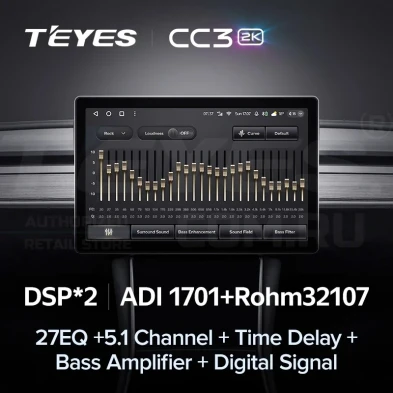 Штатная магнитола Teyes CC3 2K 4/64 Mercedes-Benz Sprinter (2018-2022) F1 (13")