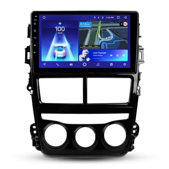 Переходная рамка Toyota Yaris (2017-2020) F1 (9")