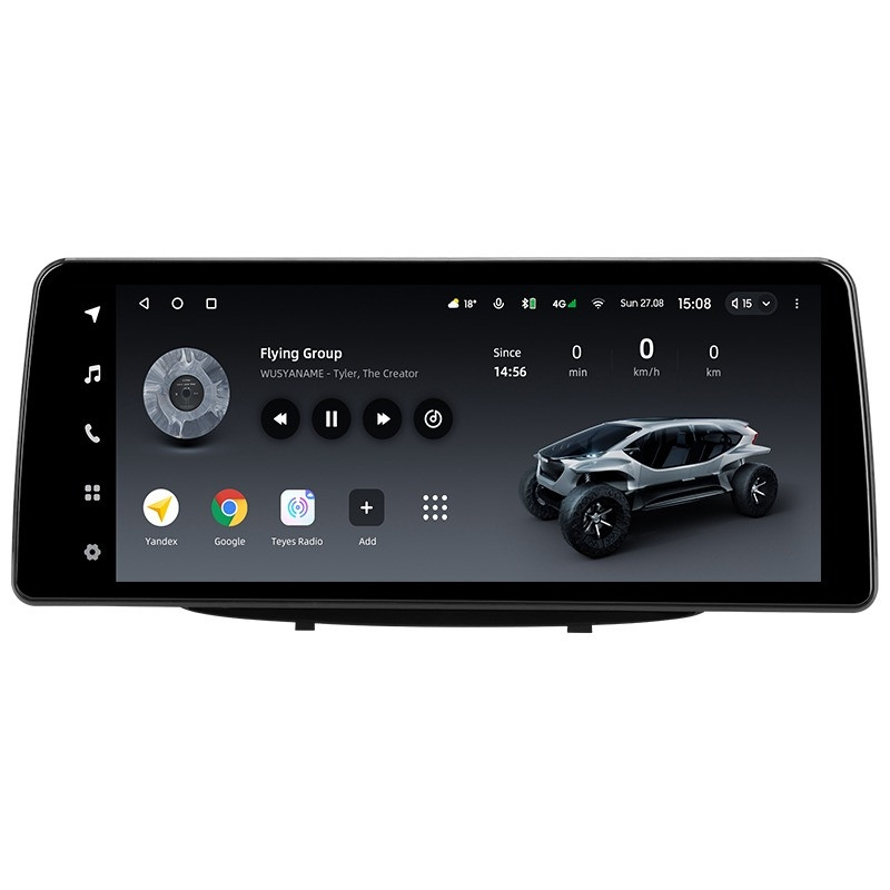 Переходная рамка Chevrolet Cavalier (2020-2022) (12,3")