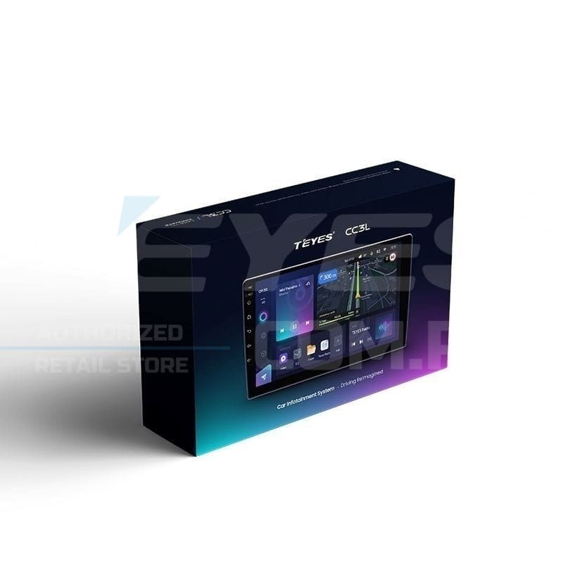 Штатная магнитола Teyes CC3L 4/64 Honda Accord 7 (2002-2008) F2