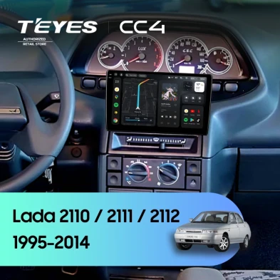 Штатная магнитола Teyes CC4 6/64 Lada 2111 (1995-2014)