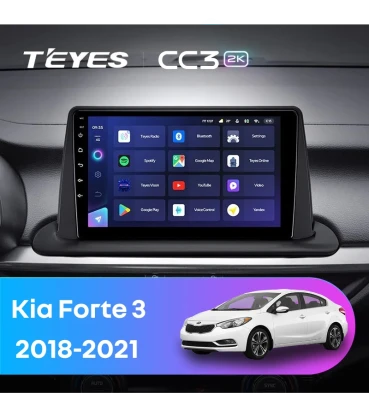 Штатная магнитола Teyes CC3 2K 4/64 Kia Forte 3 (2018-2021)