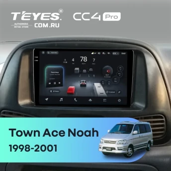 Штатная магнитола Teyes CC4 Pro 12/256 Toyota Town Ace Noah (1998-2001)