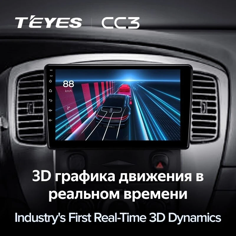 Штатная магнитола Teyes CC3 4/32 Ford Escape (2007-2012) F1