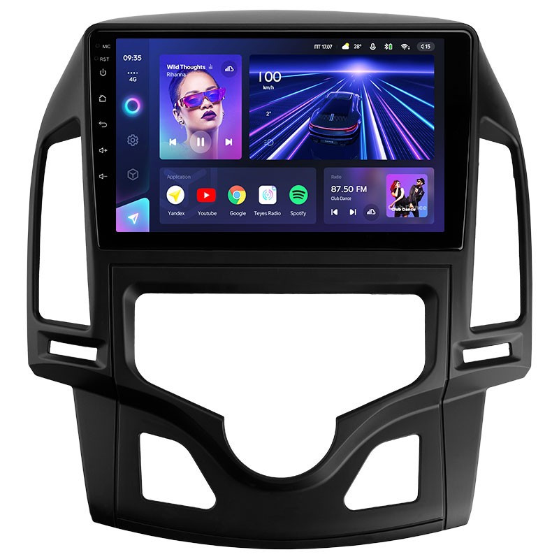 Штатная магнитола Teyes CC3 4/32 Hyundai i30 1 FD (2007-2012) F2