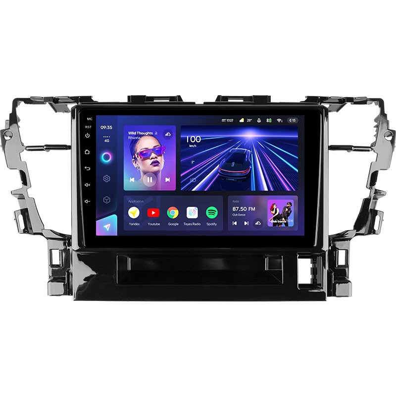 Штатная магнитола Teyes CC3 4/32 Toyota Alphard H30 (2015-2020)