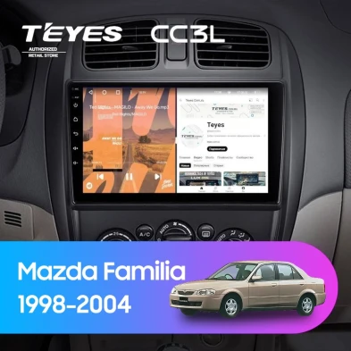 Штатная магнитола Teyes CC3L 4/32 Mazda Familia (BJ) (1998-2004)